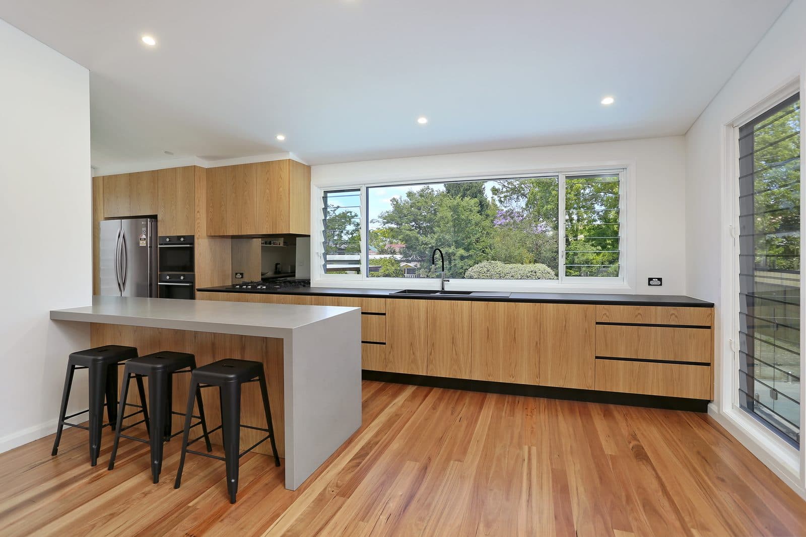 Modern / Contemporary custom kitchen by Kitchen Envy